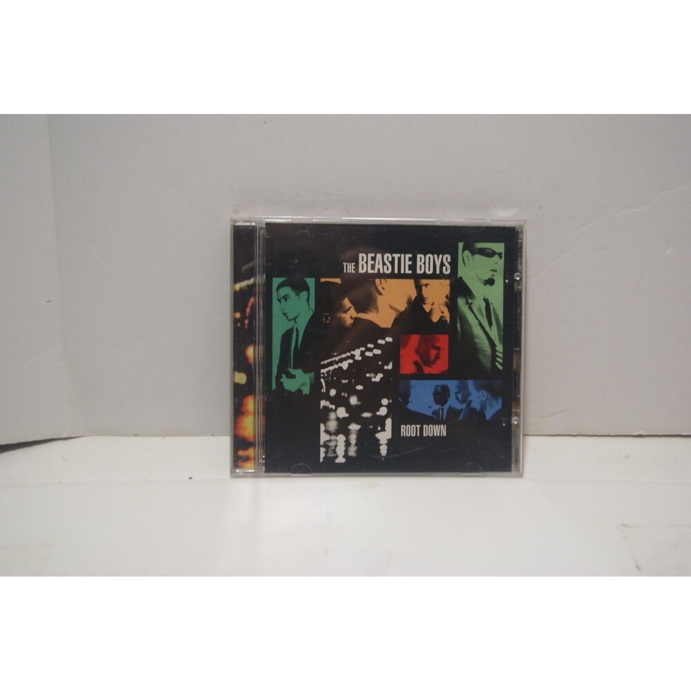 Root Down, Beastie Boys CD Rapper Poets of Rock